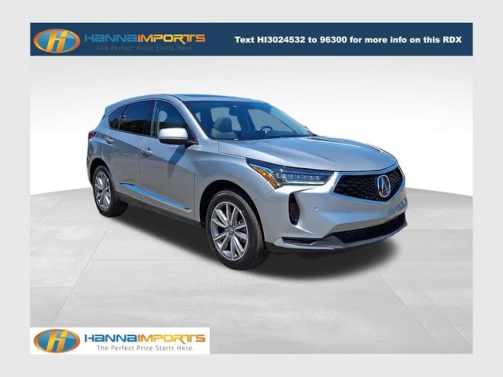 Used 2023 Acura RDX Technology Package SUV