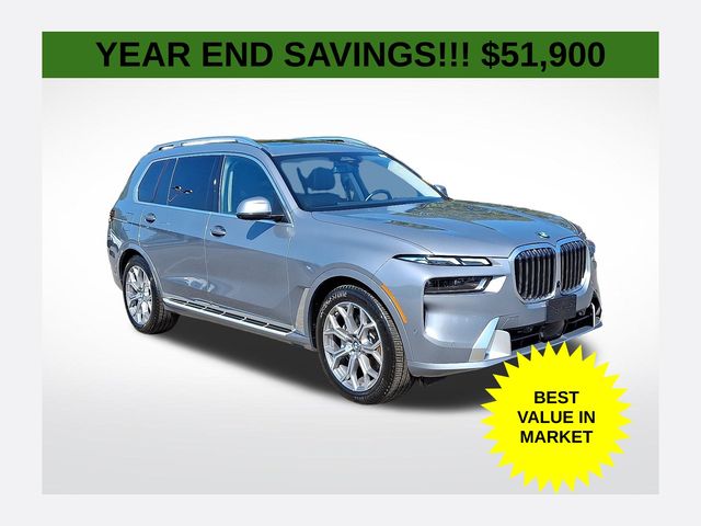 2024 BMW X7 40i's photo