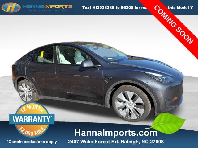 2024 Tesla Model Y Long Range's photo