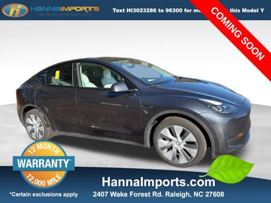 Used 2024 Tesla Model Y Long Range SUV