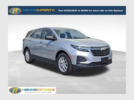 2022 Chevrolet Equinox LS SUV