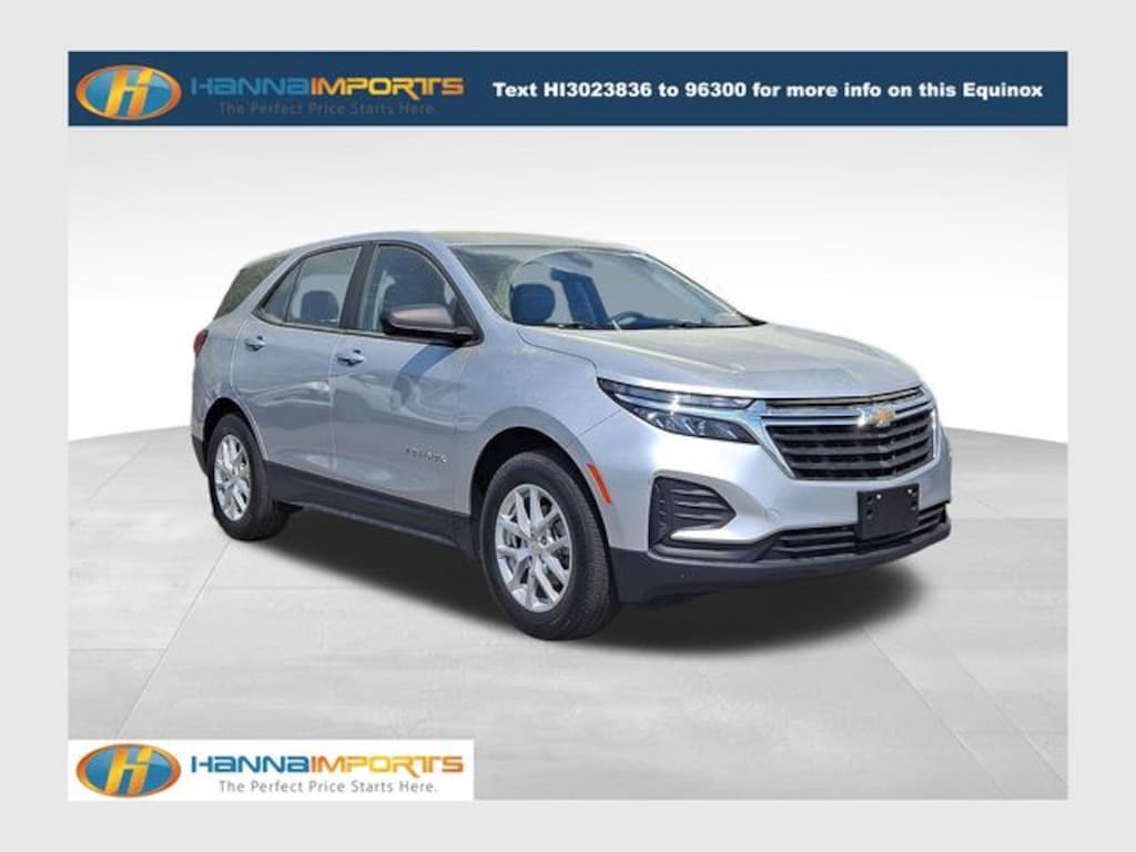 Used 2022 Chevrolet Equinox LS SUV