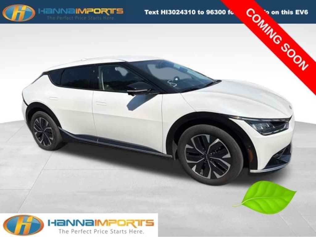 Used 2024 Kia EV6 Wind SUV