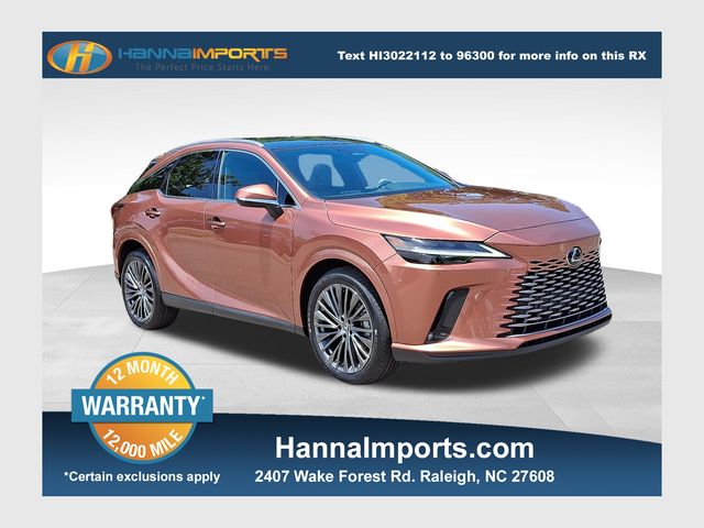 2023 Lexus RX 350's photo