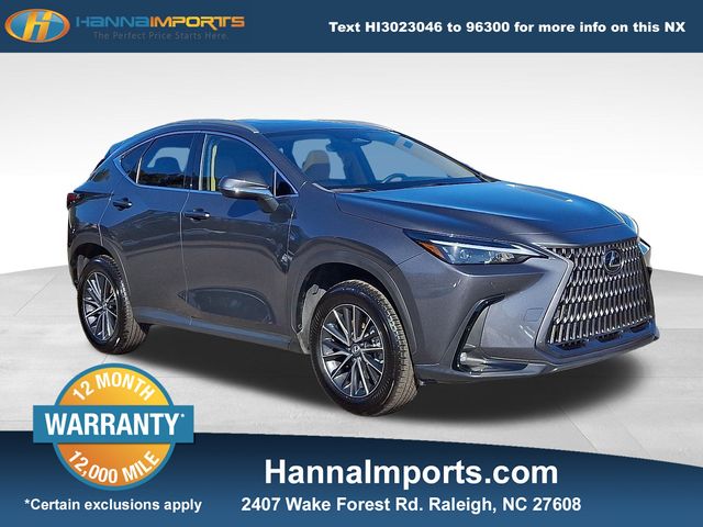 2024 Lexus NX 250's photo