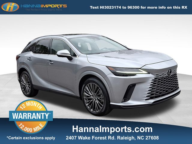 2023 Lexus RX 350's photo