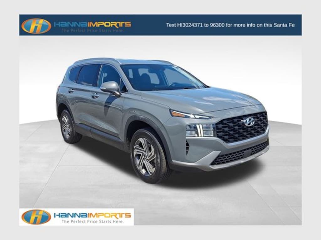 Used 2023 Hyundai Santa Fe SEL SUV