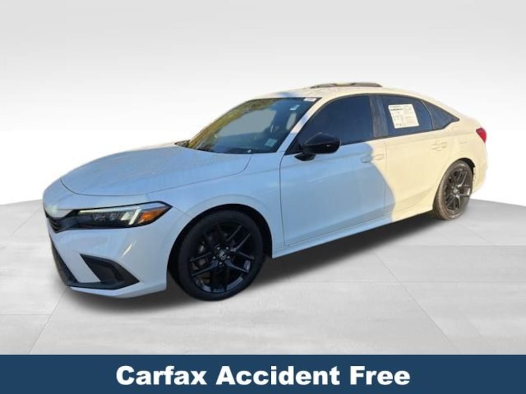 Used 2022 Honda Civic Sport Sedan