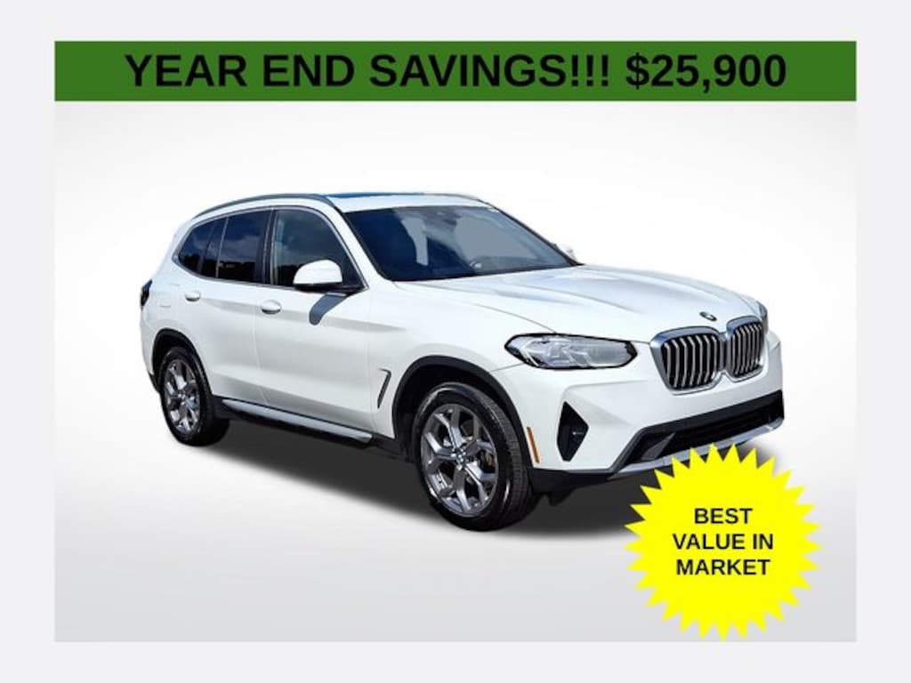 Used 2023 BMW X3 sDrive30i SUV