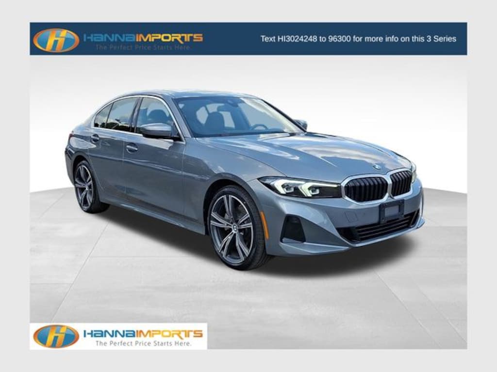 Used 2023 BMW 330i 330i xDrive Sedan