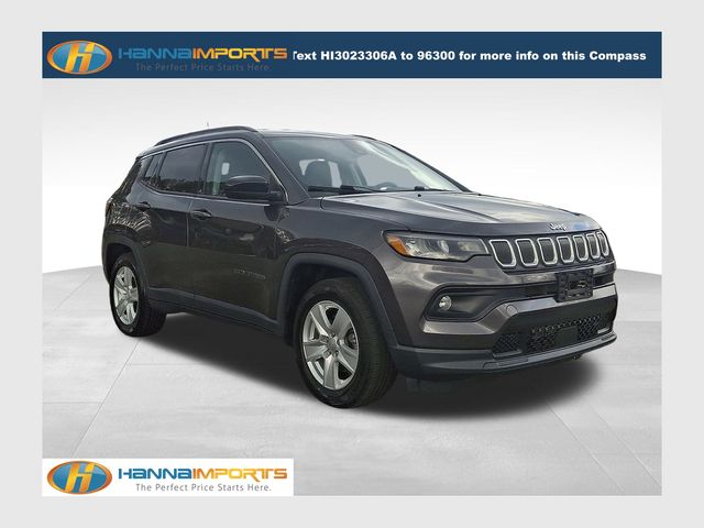 2022 Jeep Compass Latitude
