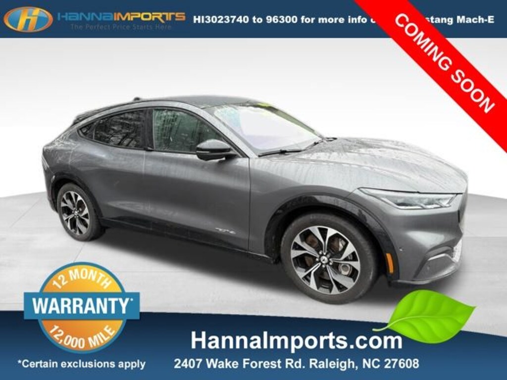 Used 2021 Ford Mustang Mach-E Premium SUV
