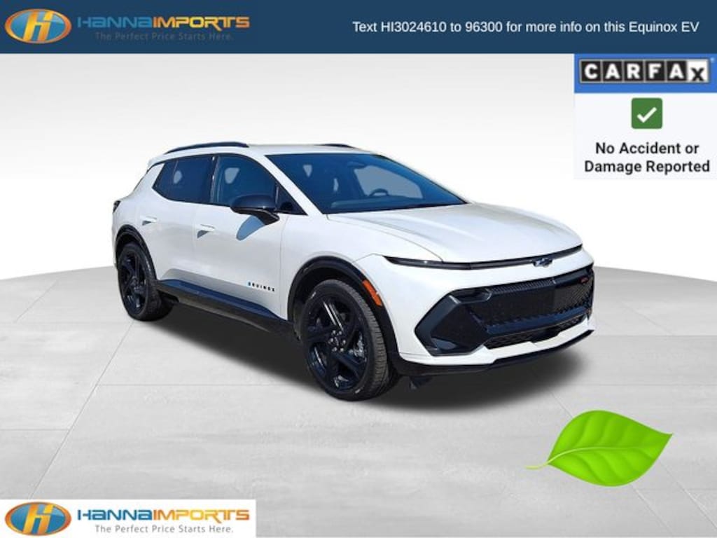 Used 2025 Chevrolet Equinox EV RS SUV