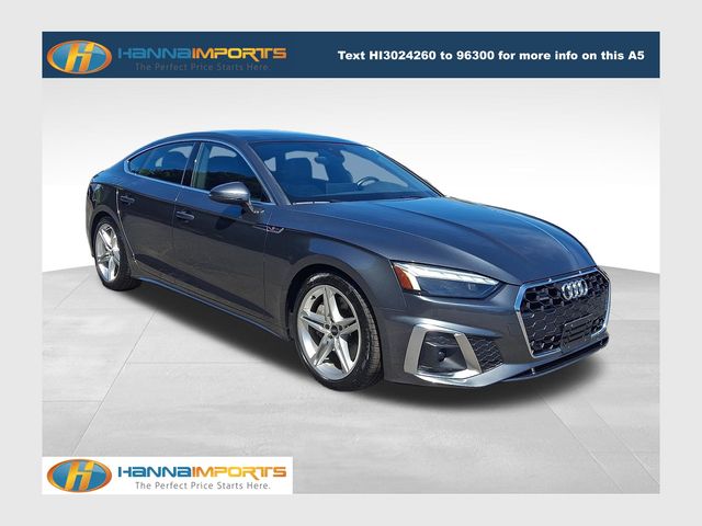2022 Audi A5 Sportback 45 Premium Plus quattro S tronic's photo