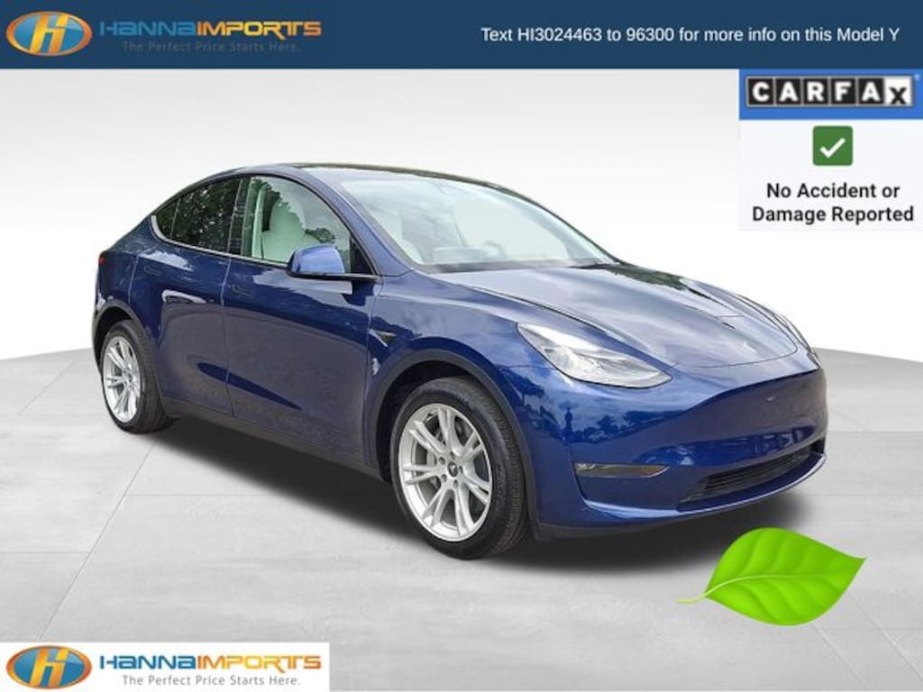Used 2023 Tesla Model Y Long Range SUV