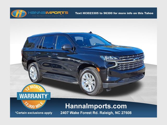 2024 Chevrolet Tahoe Premier's photo