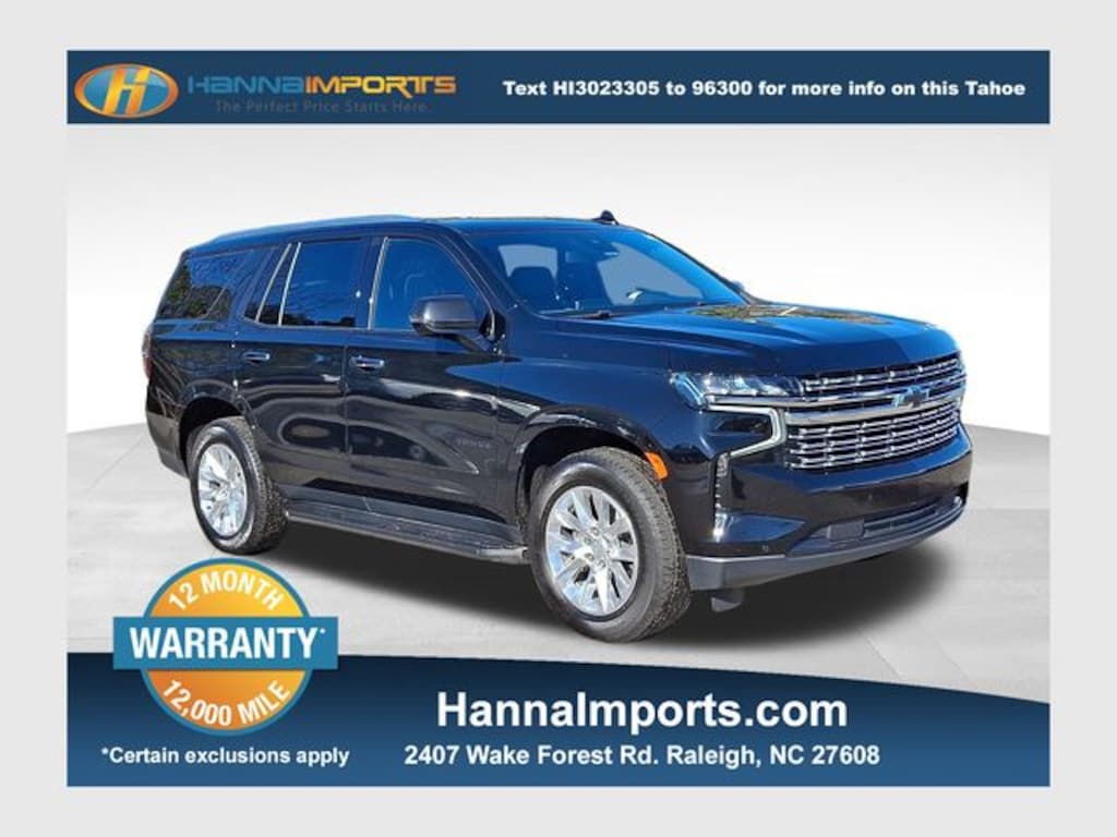 Used 2024 Chevrolet Tahoe Premier SUV