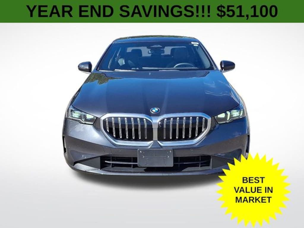 Used 2025 BMW 540i 540i xDrive Sedan
