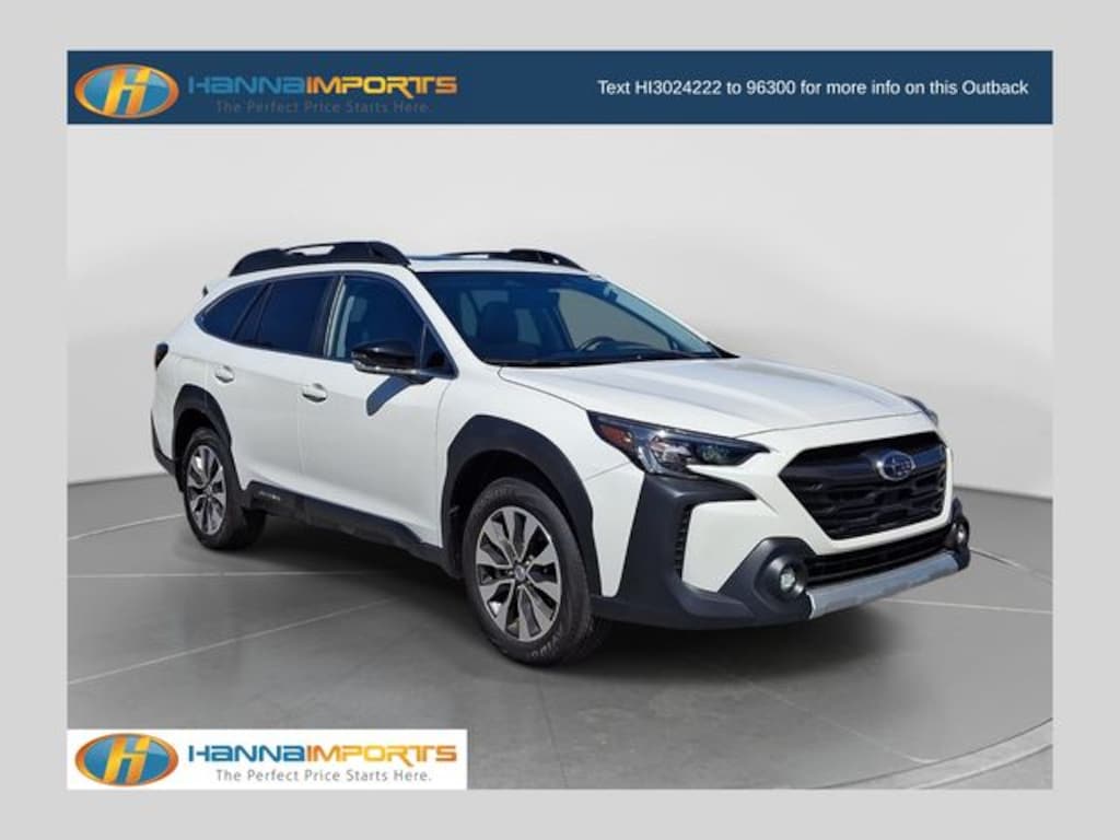 Used 2025 Subaru Outback Limited SUV