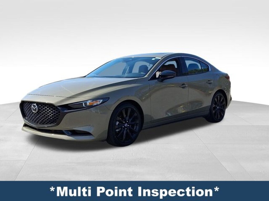 Used 2024 Mazda Mazda3 Sedan 2.5 Carbon Turbo Sedan