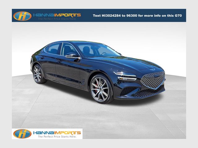 2025 Genesis G70 2.5T Standard's photo