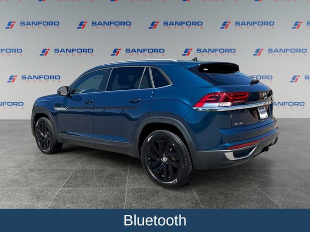 Used 2022 Volkswagen Atlas Cross Sport 3.6L V6 SE w/Technology SUV