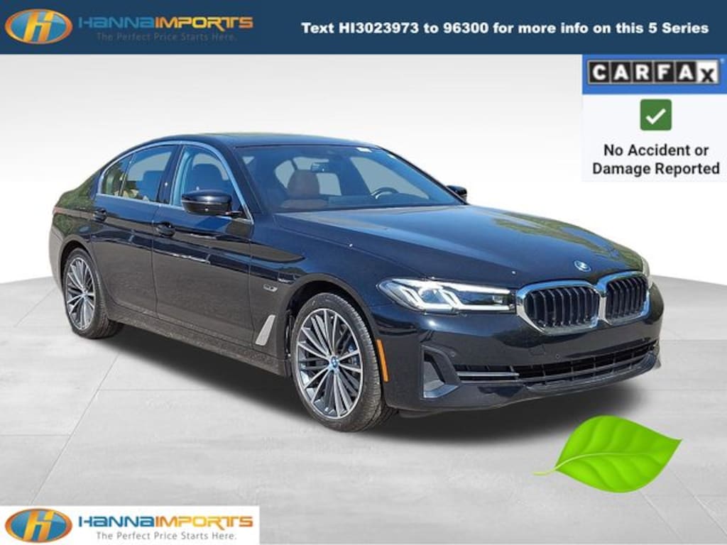 Used 2023 BMW 530e 530e iPerformance Sedan