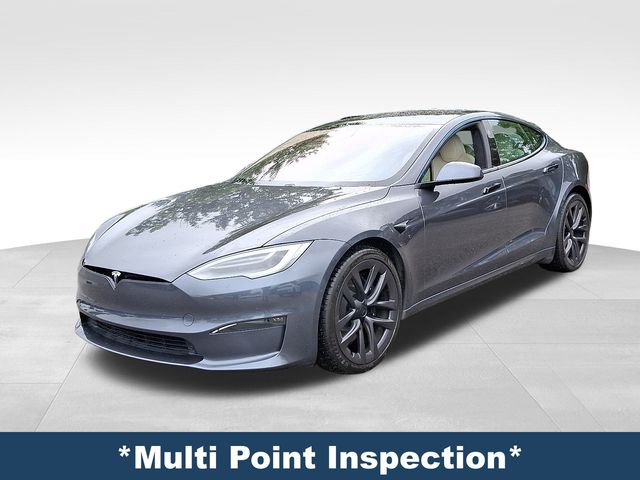 2021 Tesla Model S Plaid photo 3