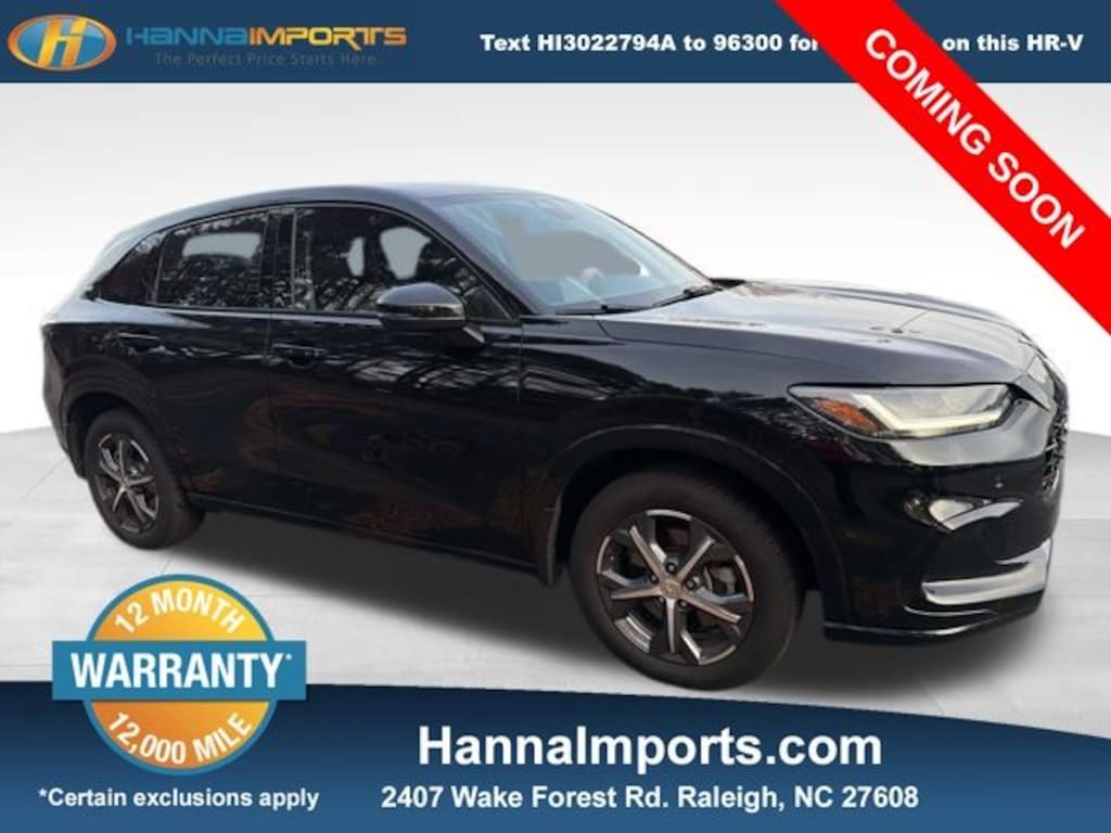 Used 2023 Honda HR-V EX-L SUV