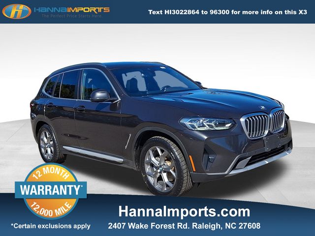 2024 BMW X3 30i