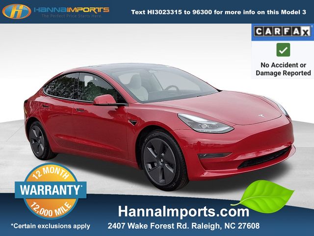 2021 Tesla Model 3