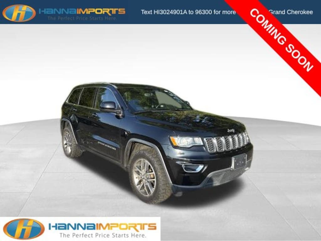 Used 2018 Jeep Grand Cherokee Laredo E SUV