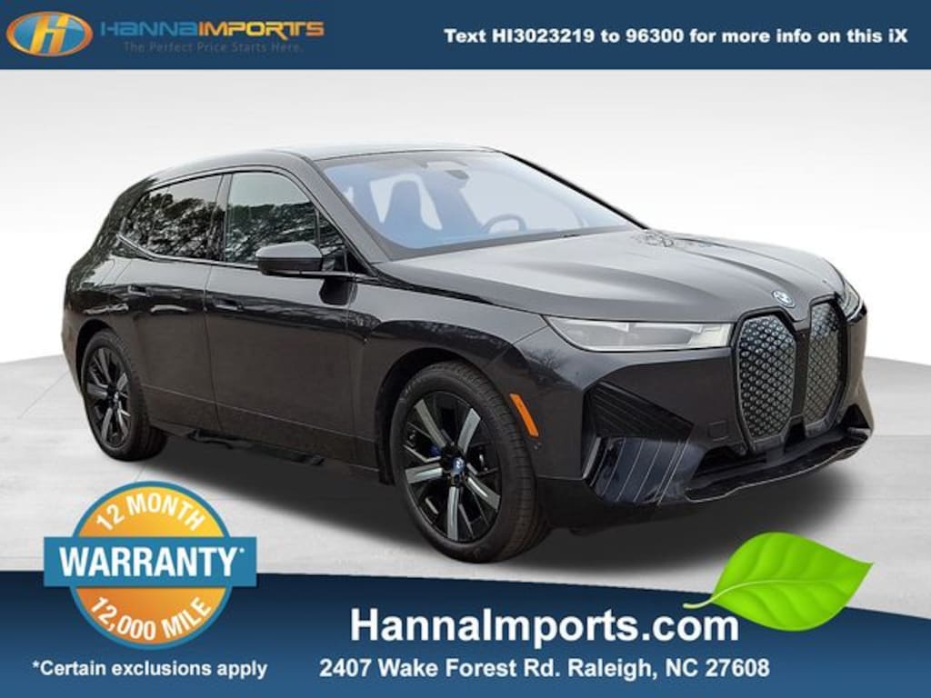 Used 2023 BMW iX xDrive50 SUV