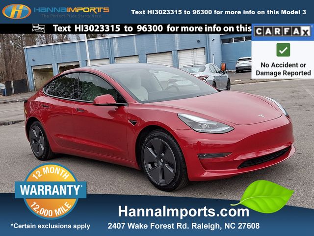 2021 Tesla Model 3 Base's photo