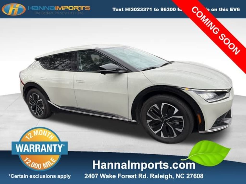 Used 2023 Kia EV6 Wind SUV