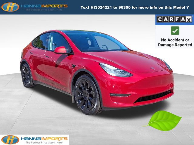 2021 Tesla Model Y Long Range Dual Motor All-Wheel Drive's photo