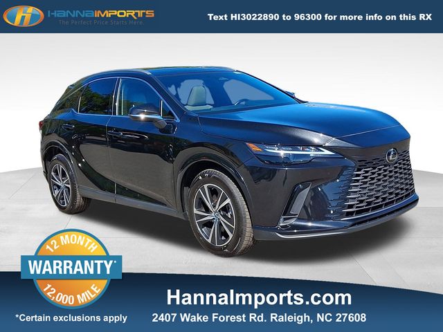 2024 Lexus RX 350's photo