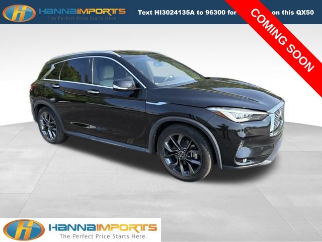 2019 INFINITI QX50 Essential FWD's photo