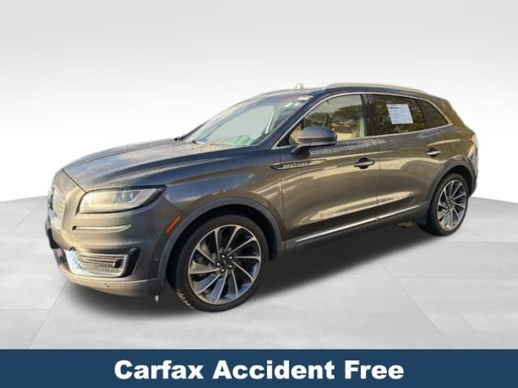 Used 2020 Lincoln Nautilus Reserve SUV