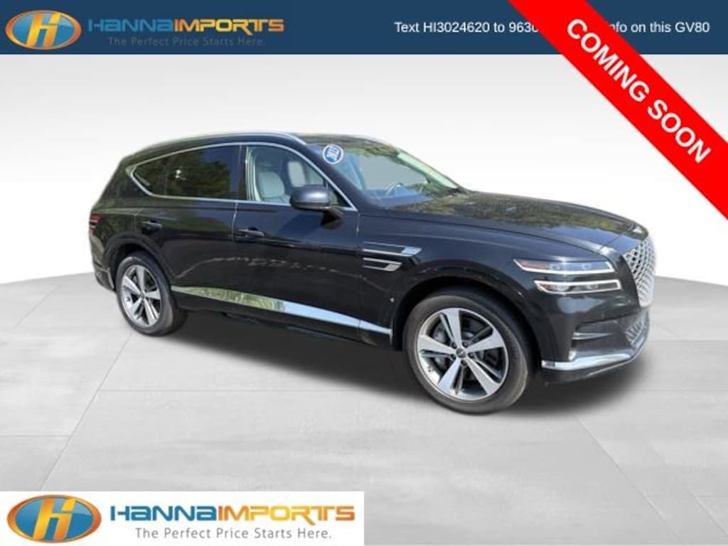 Used 2023 Genesis GV80 3.5T SUV
