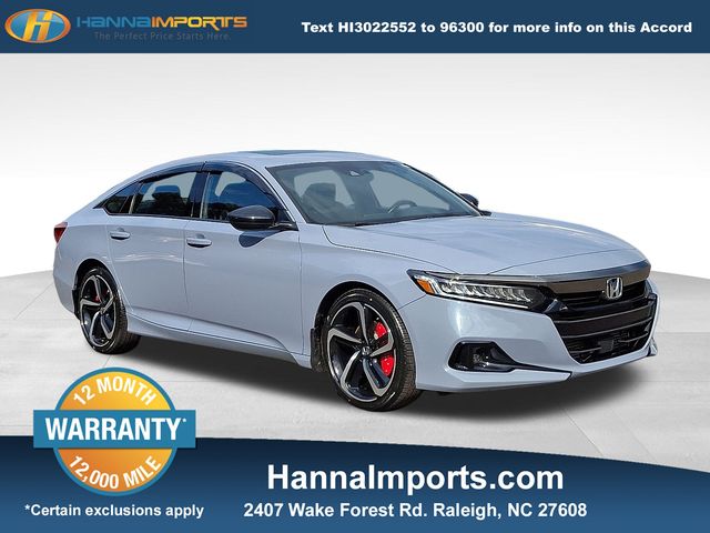 2022 Honda Accord