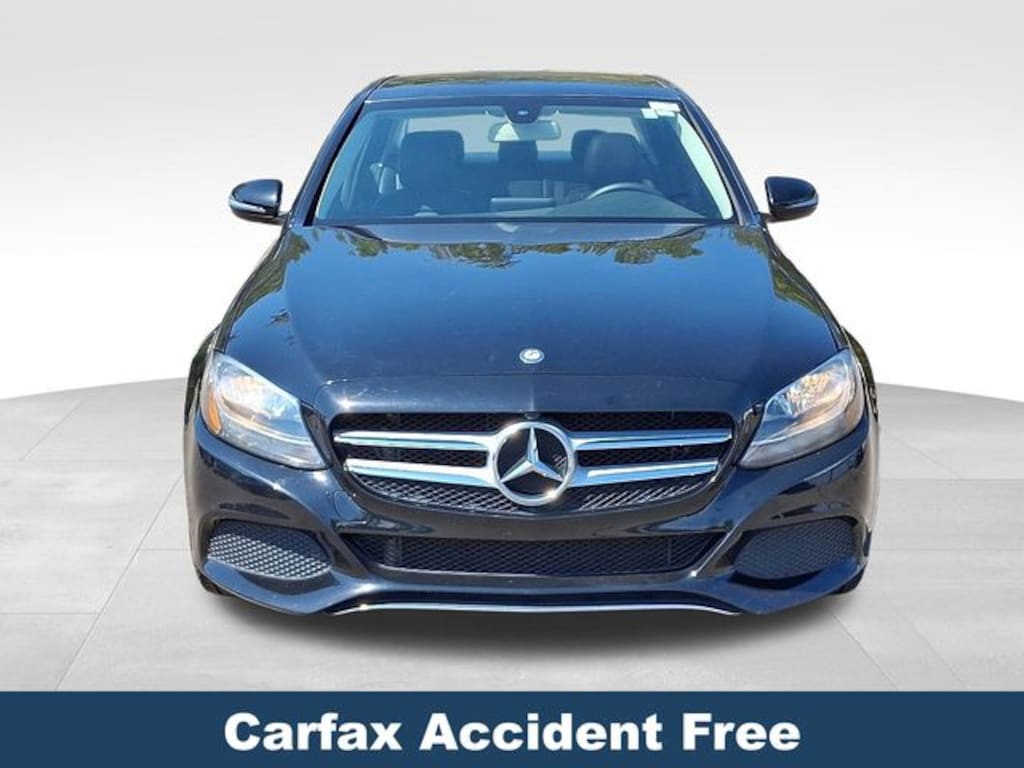 Used 2017 Mercedes-Benz C-Class C 300 Sedan