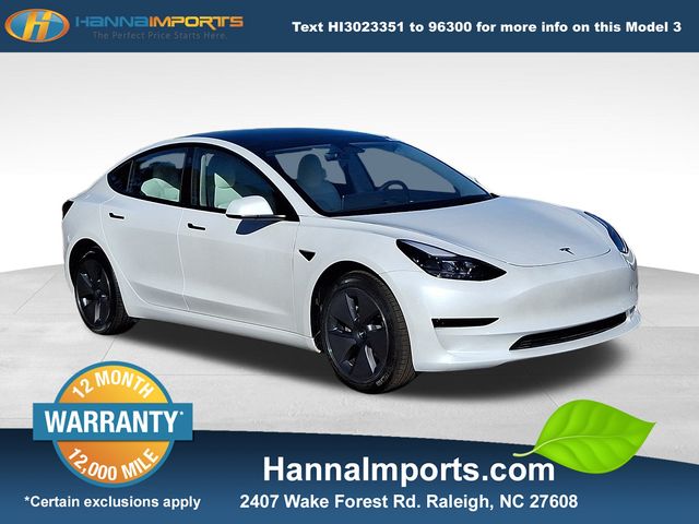 2023 Tesla Model 3 Base's photo