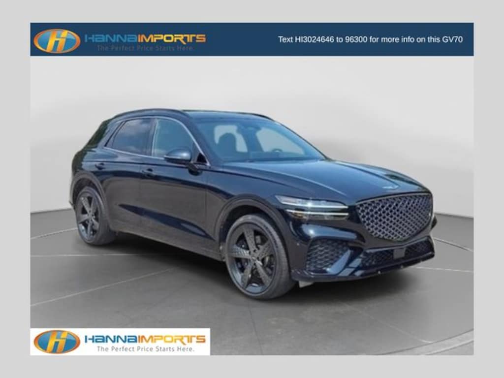 Used 2024 Genesis GV70 2.5T SUV