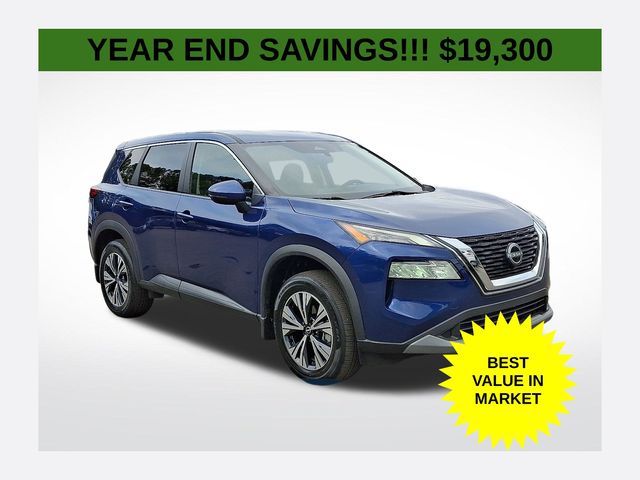 2022 Nissan Rogue SV's photo