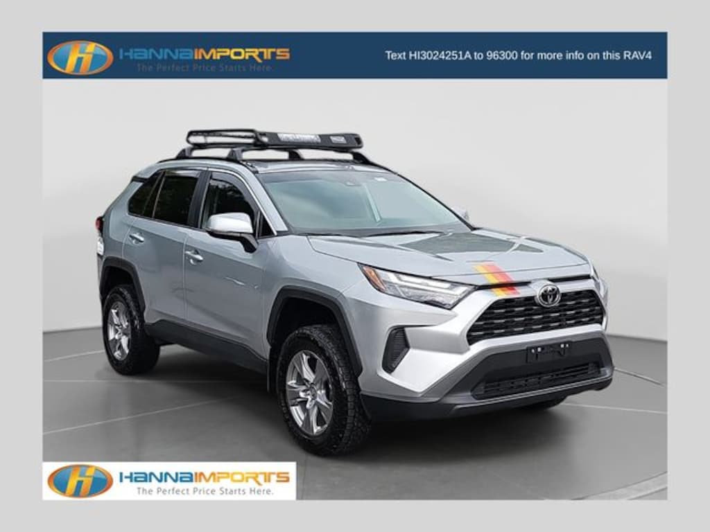 Used 2025 Toyota RAV4 XLE SUV