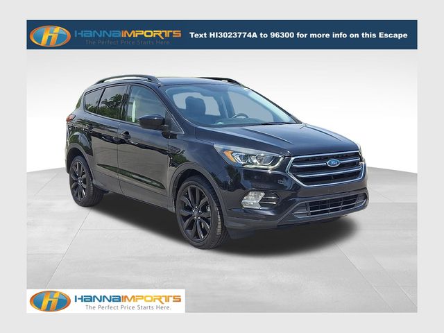 2019 Ford Escape SE