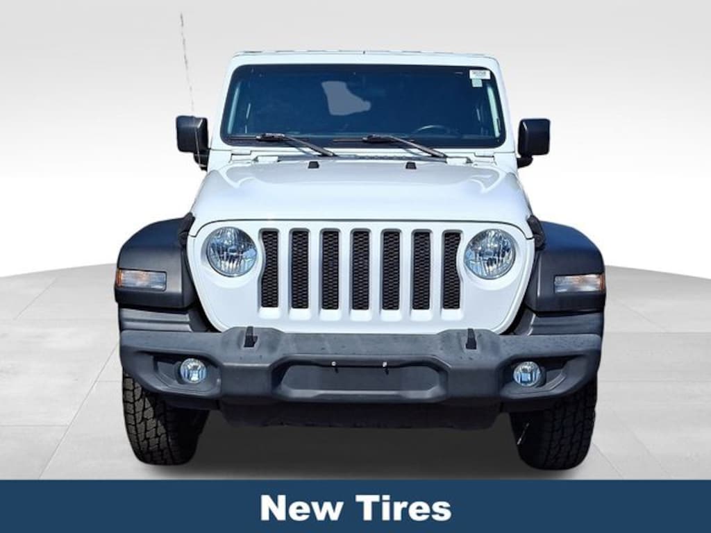 Used 2021 Jeep Wrangler Unlimited Islander SUV