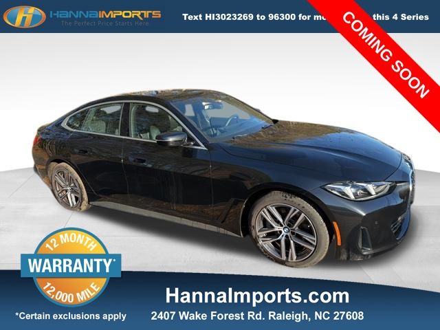 2025 BMW 4 Series 430i's photo