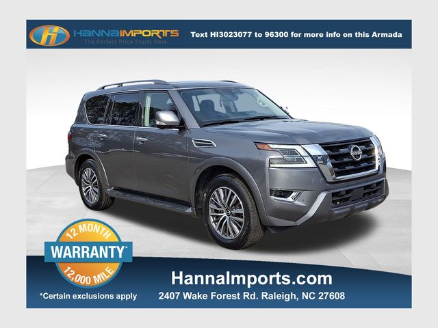 2023 Nissan Armada SL's photo